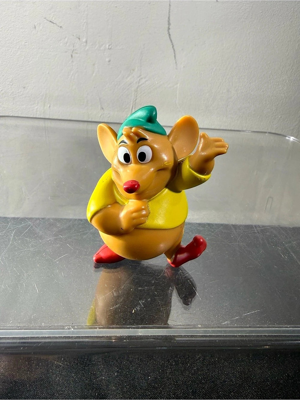 Disney Gus #35 Walt Disney World 50th Anniversary Happy Meal Toy World 50th
